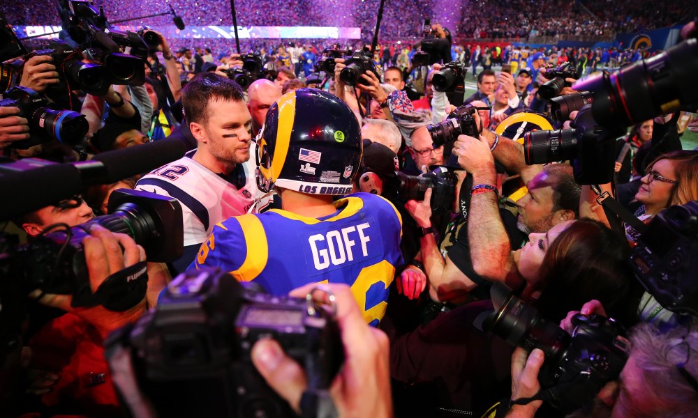 USP NFL: SUPER BOWL LIII-NEW ENGLAND PATRIOTS VS L S FBN USA GA