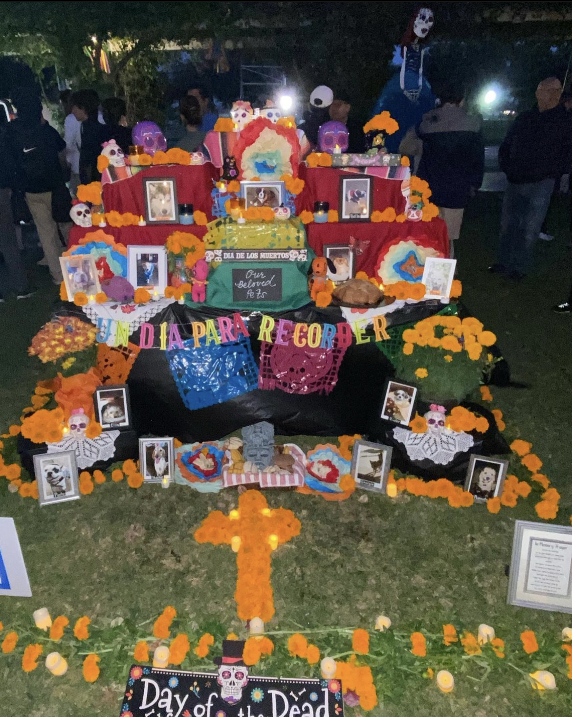 Around Bosco Bosco Honors Lives Of The Deceased At Annual Dia De Los