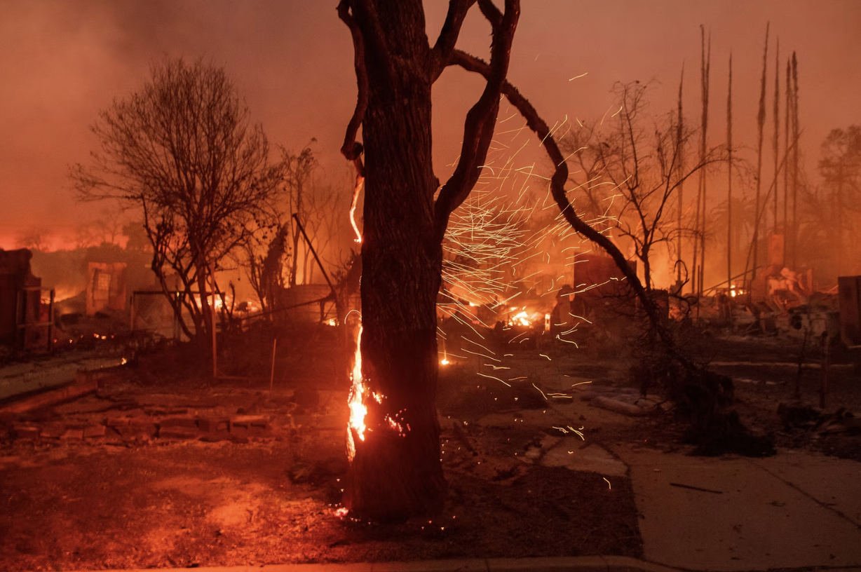 News/Op-Ed: Fires Continue To Rage In Southern California | The Brave News